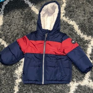 Toddler Heavyweight Hooded Snow and Winter Jacket